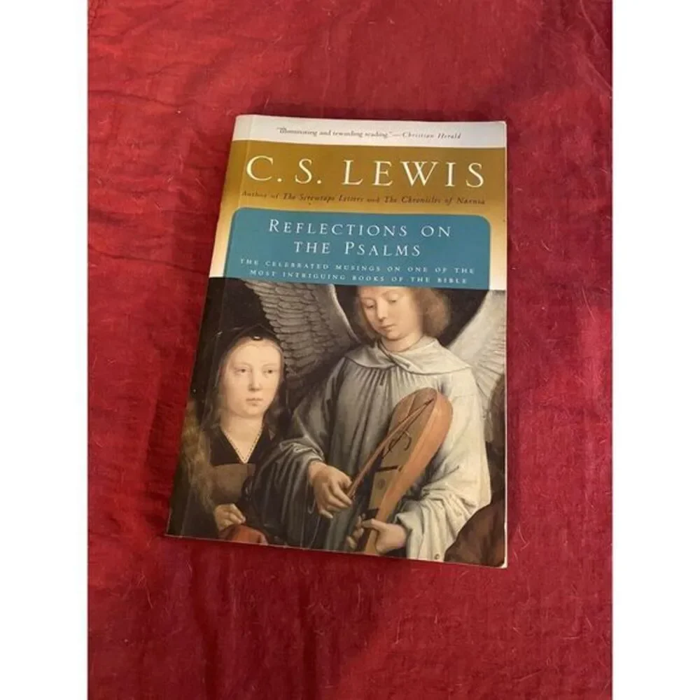 Reflections on the‎ Psalms by C. S. Lewis (1986 Trade Paperback)